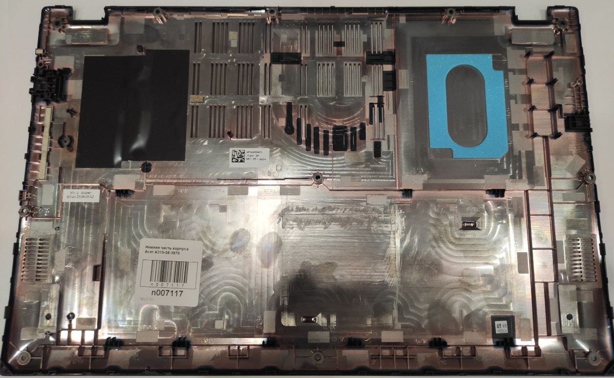 Нижняя часть корпуса Acer A315-58-3870